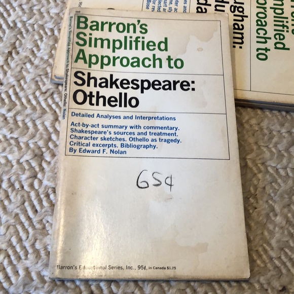 Barrons’s simplified approach study guides for the classics - Picture 2 of 10